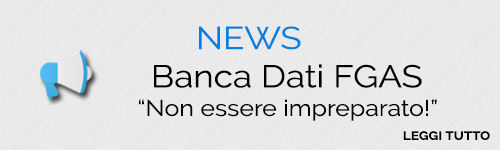 News Banca Dati FGAS